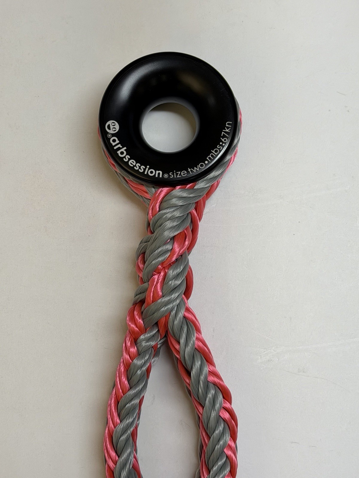Ultra Sling 6ft x 5/8in with #2 ring – Arborist Rigging pocket sling