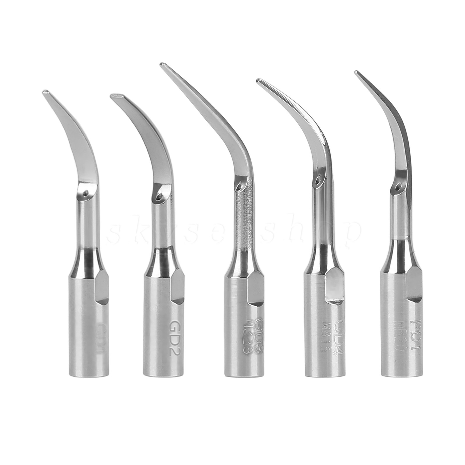 SK-D Dental Ultrasonic Scaler with 2 Water Bottles + 5 Tips DTE Free shipping