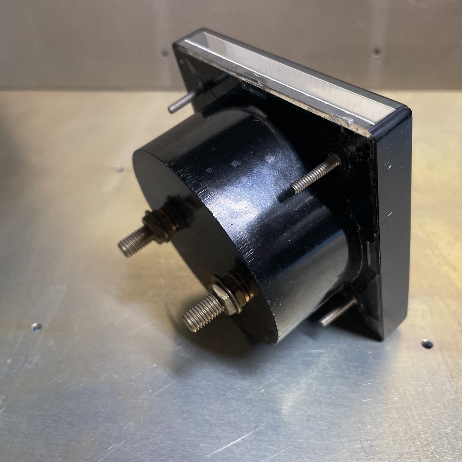 Simpson – Larson 0-200 Amps 1357 Cat #03240 3.5” AC Ammeter “Heater Current” NOS