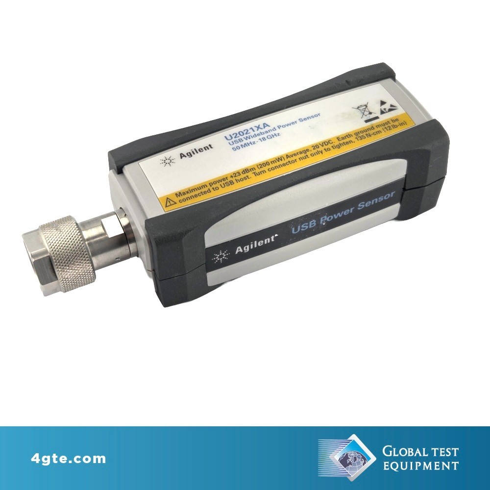 Keysight U2021XA-100 50 MHz to 18 GHz USB Peak Power Sensor