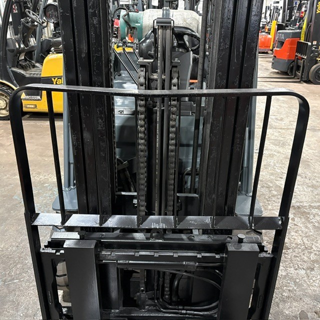 2020 Toyota 8FGCU30 6000lb Used LP Gas Forklift Triple Mast Sideshift 4638 Hours