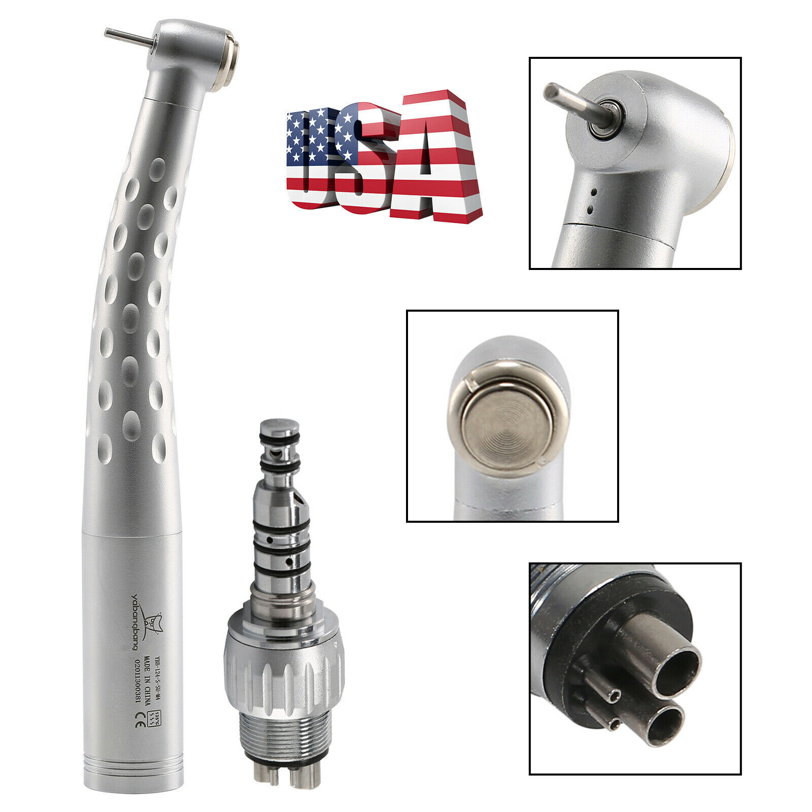USA NSK PANA Turbina Dental 45 Degree Surgical High Speed Handpiece Push 4H WCA4