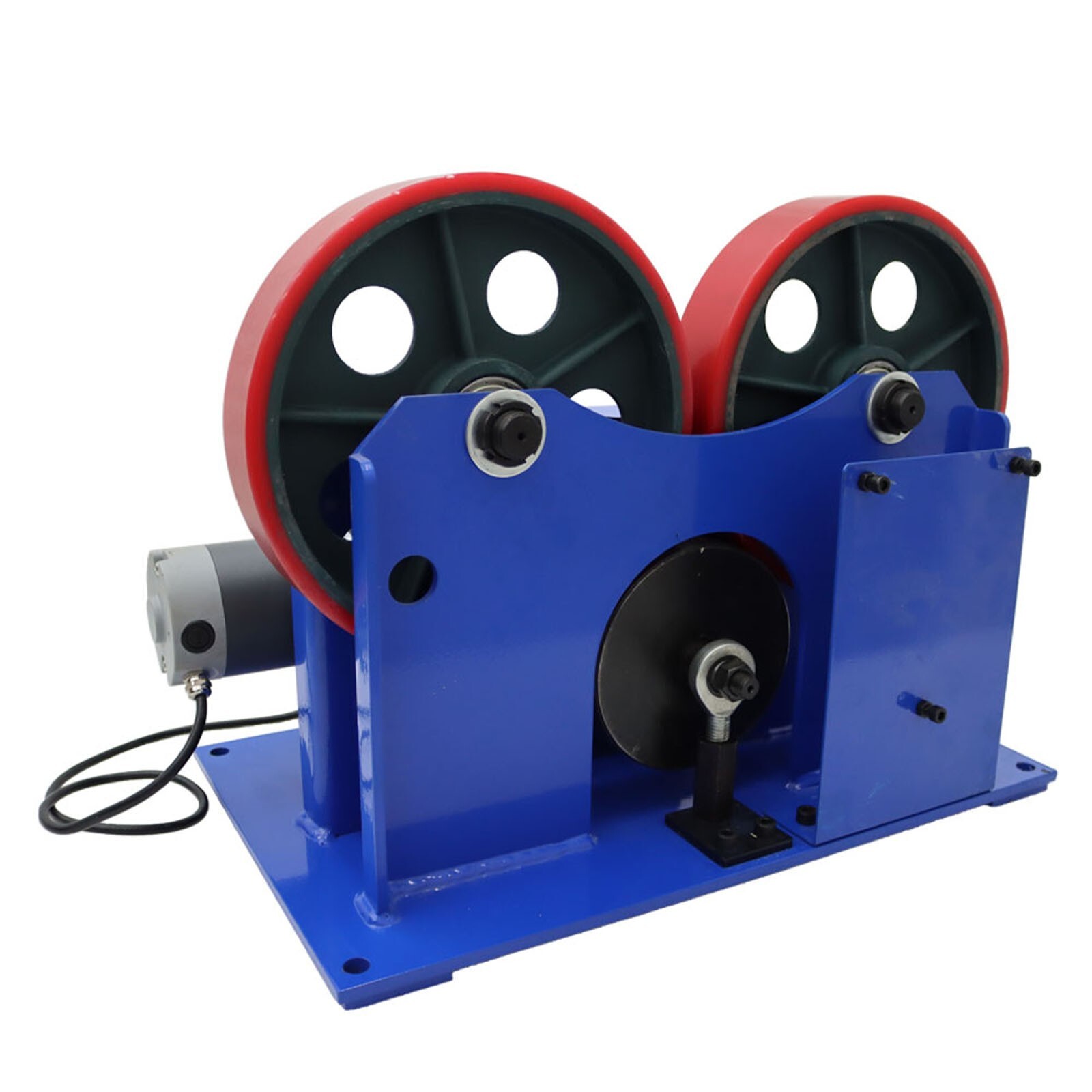 Welding Turning Roll Weld Positioner 2200LB Digital Display Welding Roller Rack
