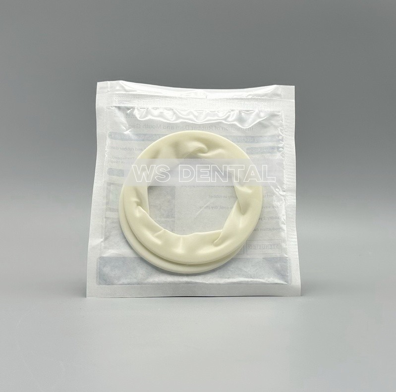 Rubber Dam Starter Kit Frame Punch Template Clamps Dental Ortho Rubber Dam Sheet