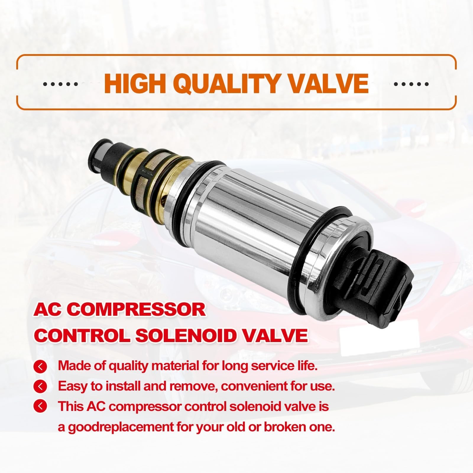 A/C Compressor Control Solenoid Valve for 2011-2016 Hyundai Sonata & Kia Optima