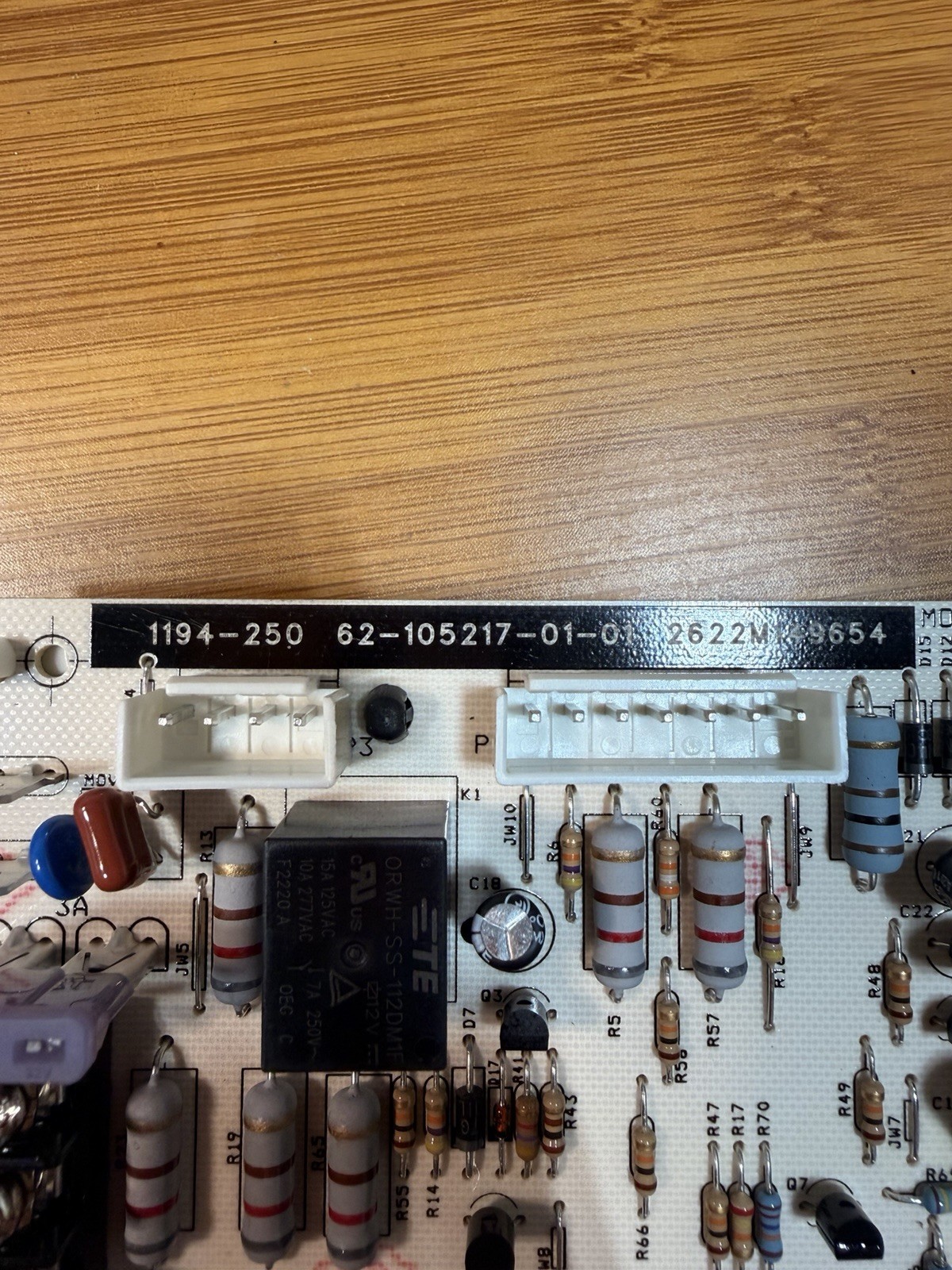 Brand New Protech 62-105217-01-01 OEM Furnace Control Board 1194-250