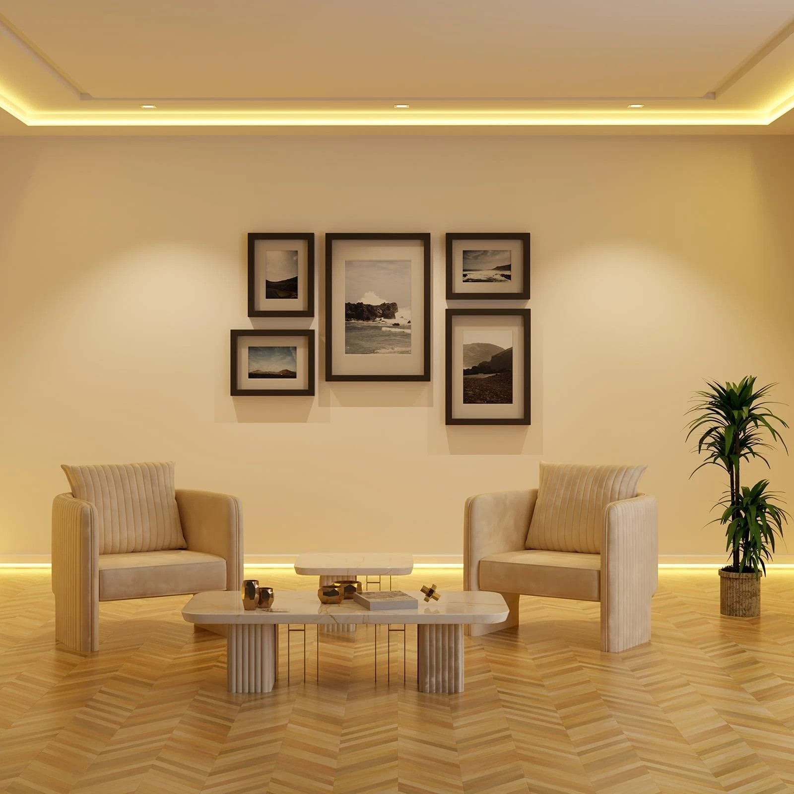 6 Pcs Baseboard Molding with LED Duct 2.6FT/0.8M White Baseboard Molding for …