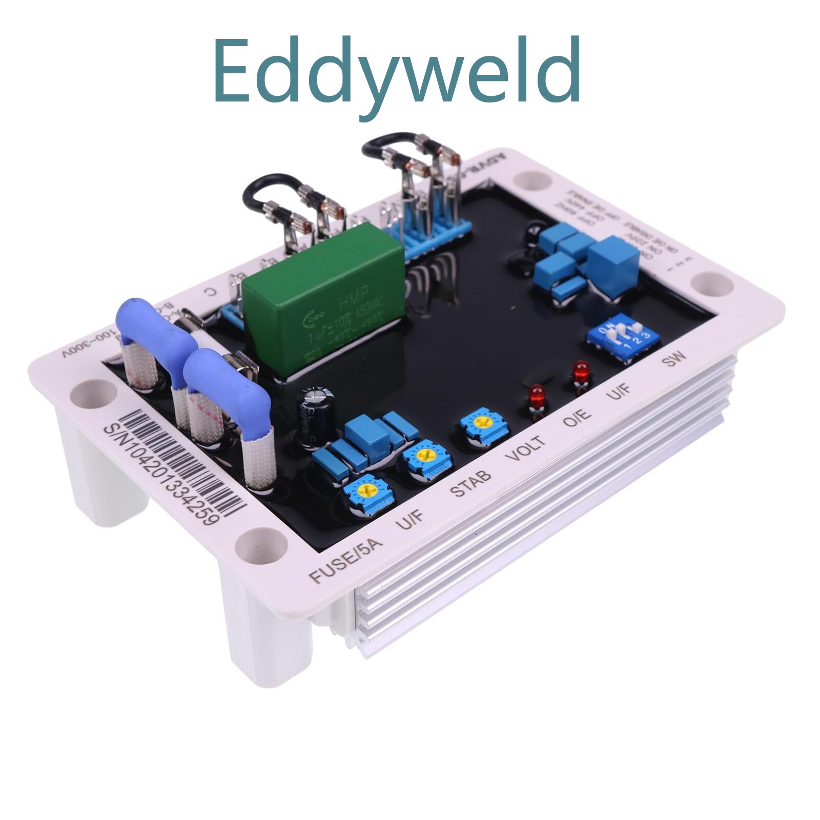 ADVR-054 Automatic Voltage Regulator for Mcpherson Controls SS-053 & ADVR-053
