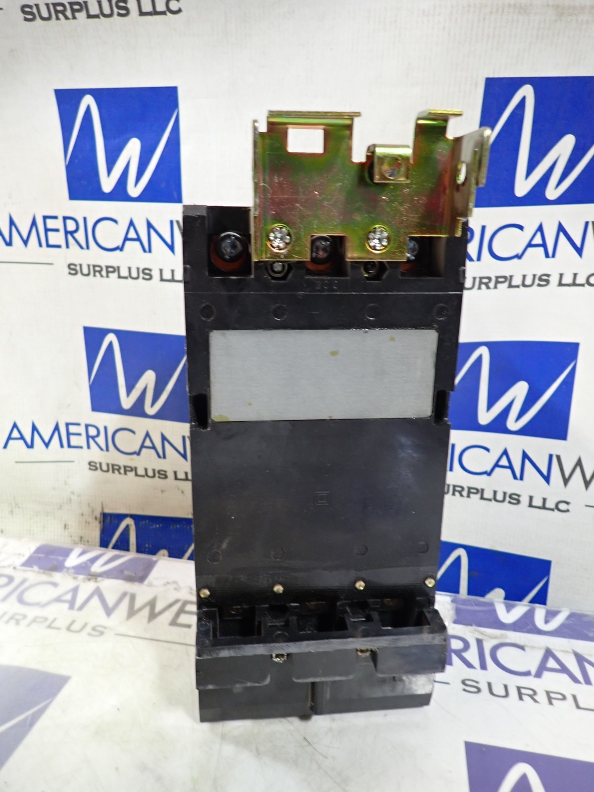 Square D KC34250 250 Amp 480 VAC 3 Pole 65k @ 480v I-Line Circuit Breaker TESTED