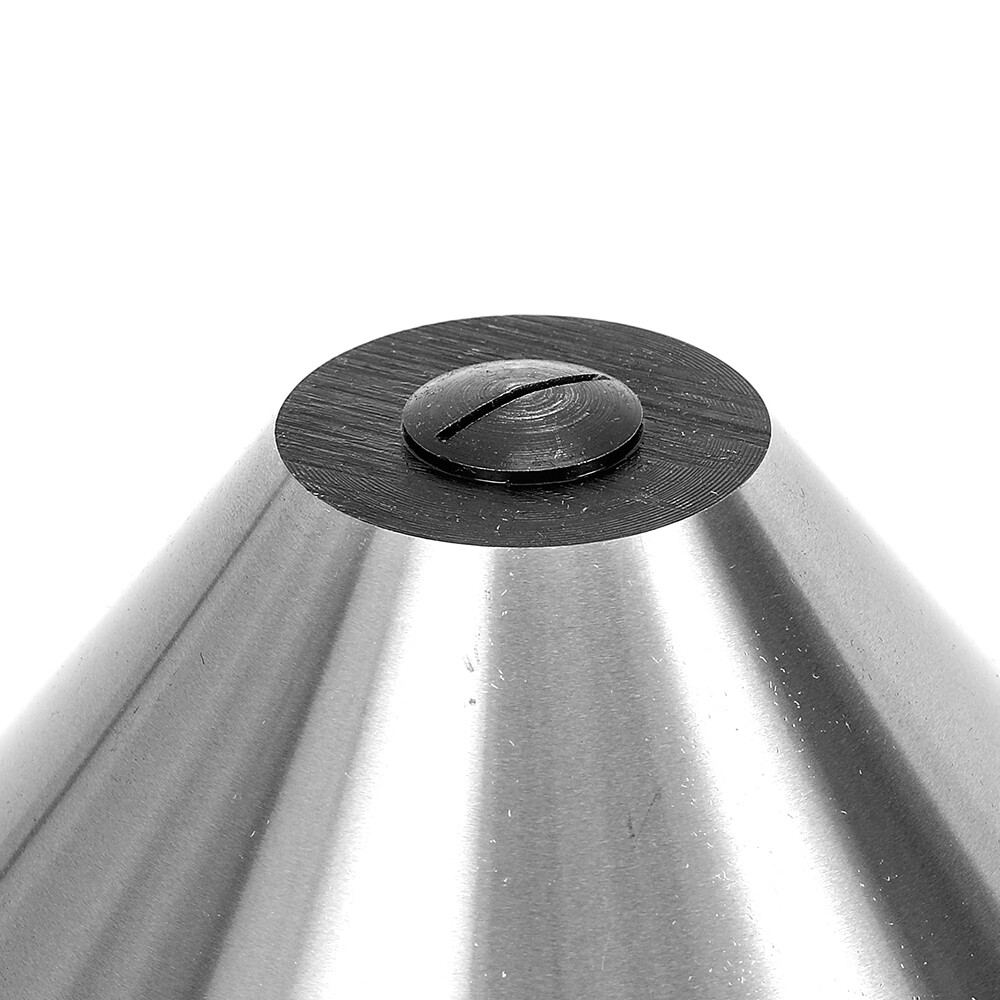 6in MT3 Bull Nose Live Center Morse Taper #3 150mm (5-29/32) 75° Triple Bearing
