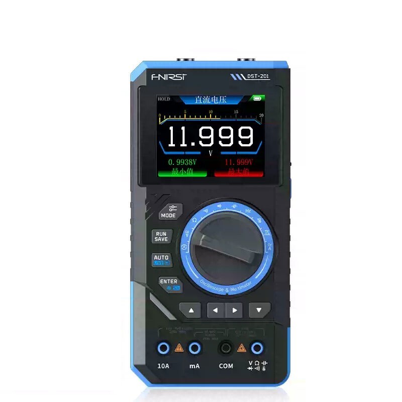 1MHz 5MSa/s 3-IN-1 Digital Multimeter Signal Generator 2.8″ TFT Oscilloscope