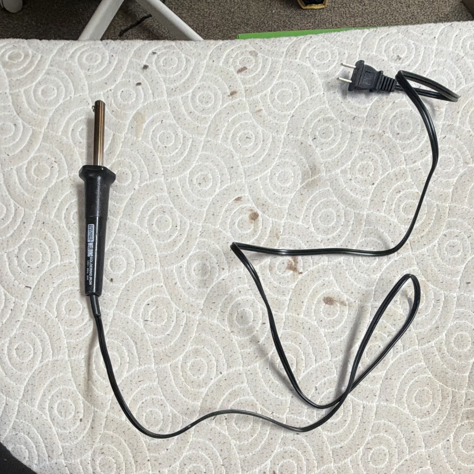Chicago Electric Corded Soldering Iron 30W 120V Item/Model 69060