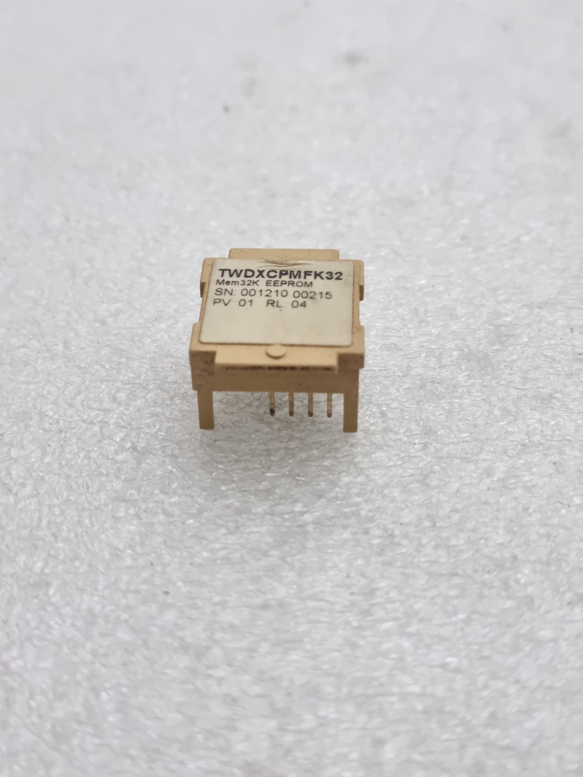 Schneider Electric TWDXCPMFK32 Twido 32KB EEPROM Memory Cartridge Plc Module