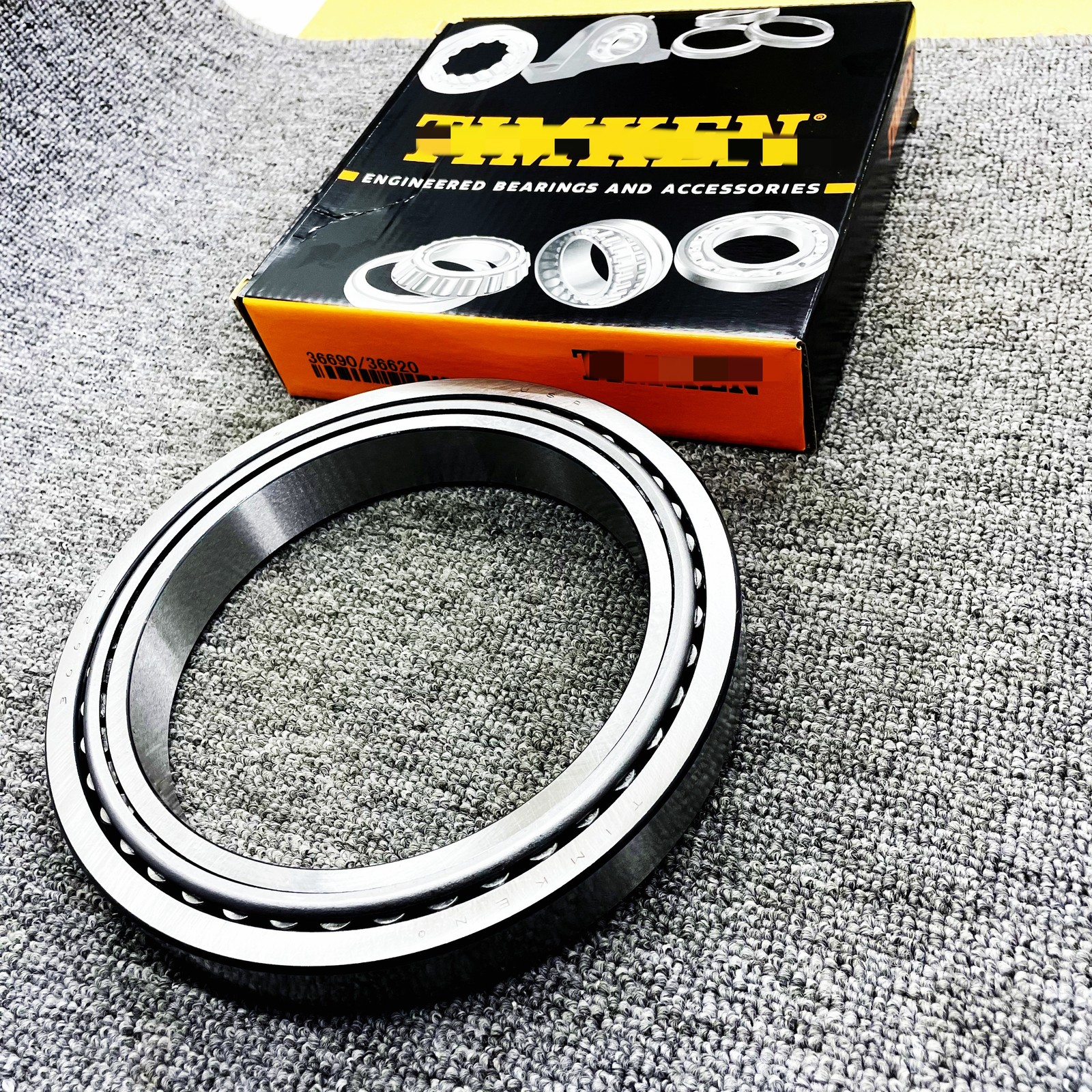 1 Set 36690 36620 For Timken Tapered Roller Bearing Cone and Cup New
