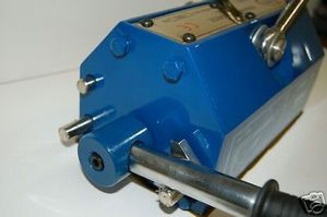 BLUEROCK Magnetic Lifter 1000 KG – 2200 LBS Magnet Steel Lifting Crane Hoist