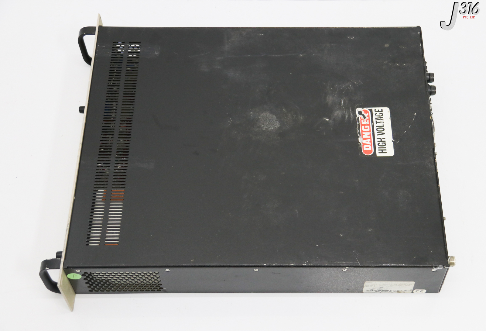 32813 GLASSMAN HIGH VOLTAGE POWER SUPPLY, SERIES EK, 10KV PS/EK10N60.0G20