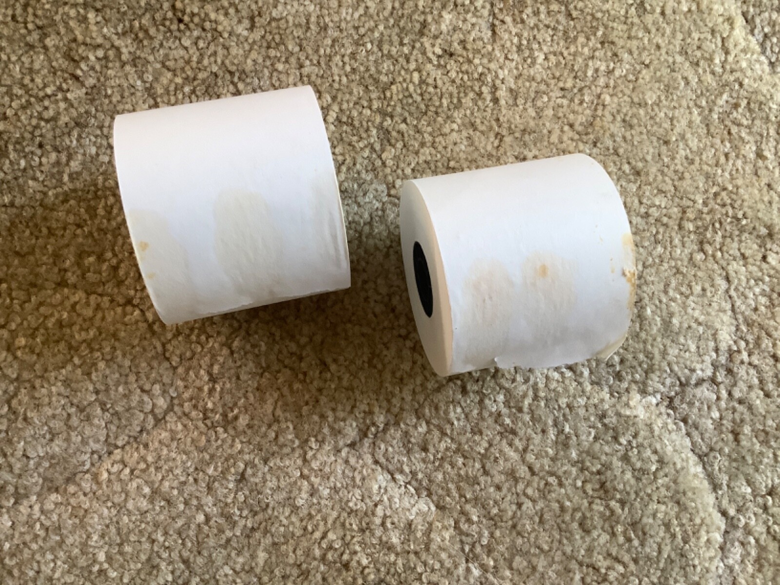 OFFICE MAX 2-1/4 in x 130 ft Bond Receipt Paper Rolls (57mm x 39m) OM98103 2pk