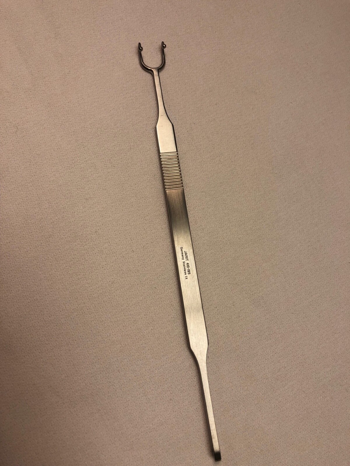 INTEGRA JARIT 410-195 COTTLE KNIFE GUIDE & RETRACTOR 6 7/8” ( B10)