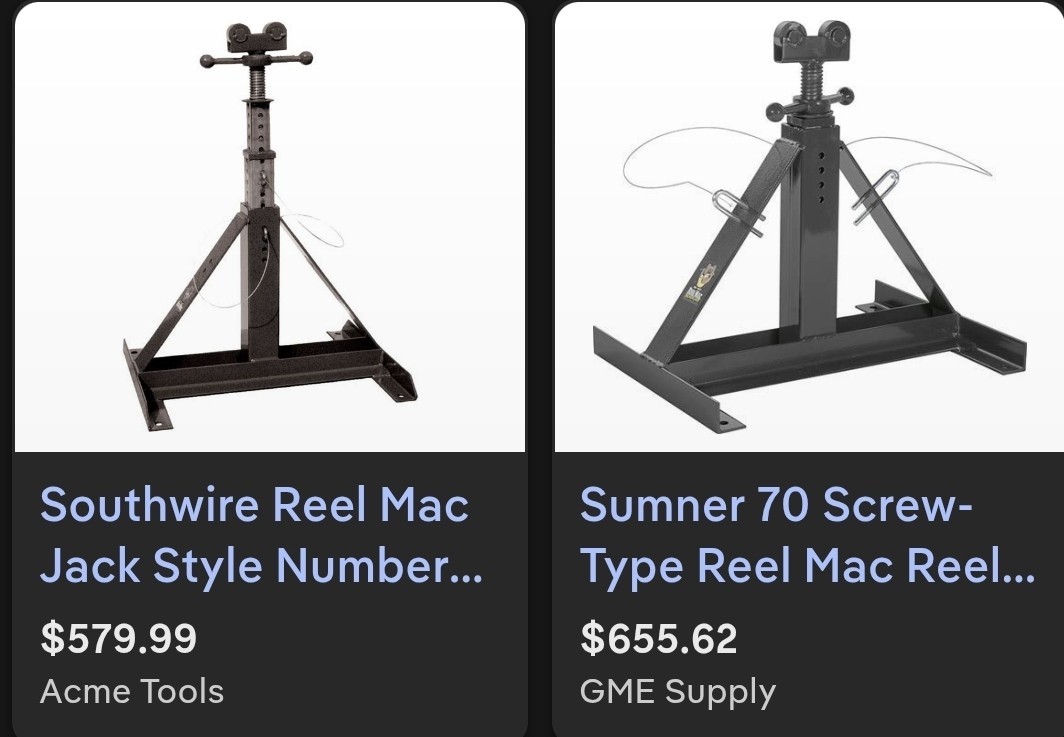 Sumner Adjustable Screw Reel Mac the Reel Jack. On Sale! Sold Individually