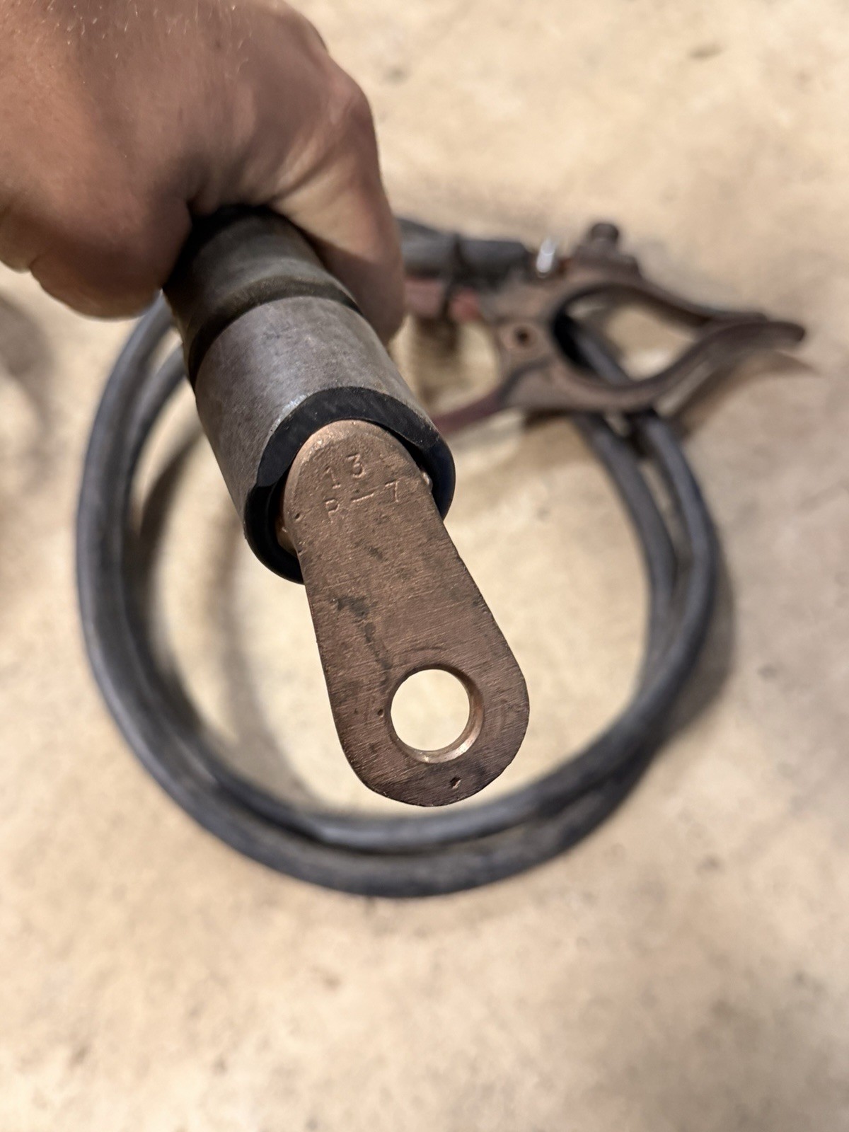 WeldCraft TIG Welding Torch & ground Lead Cable Set