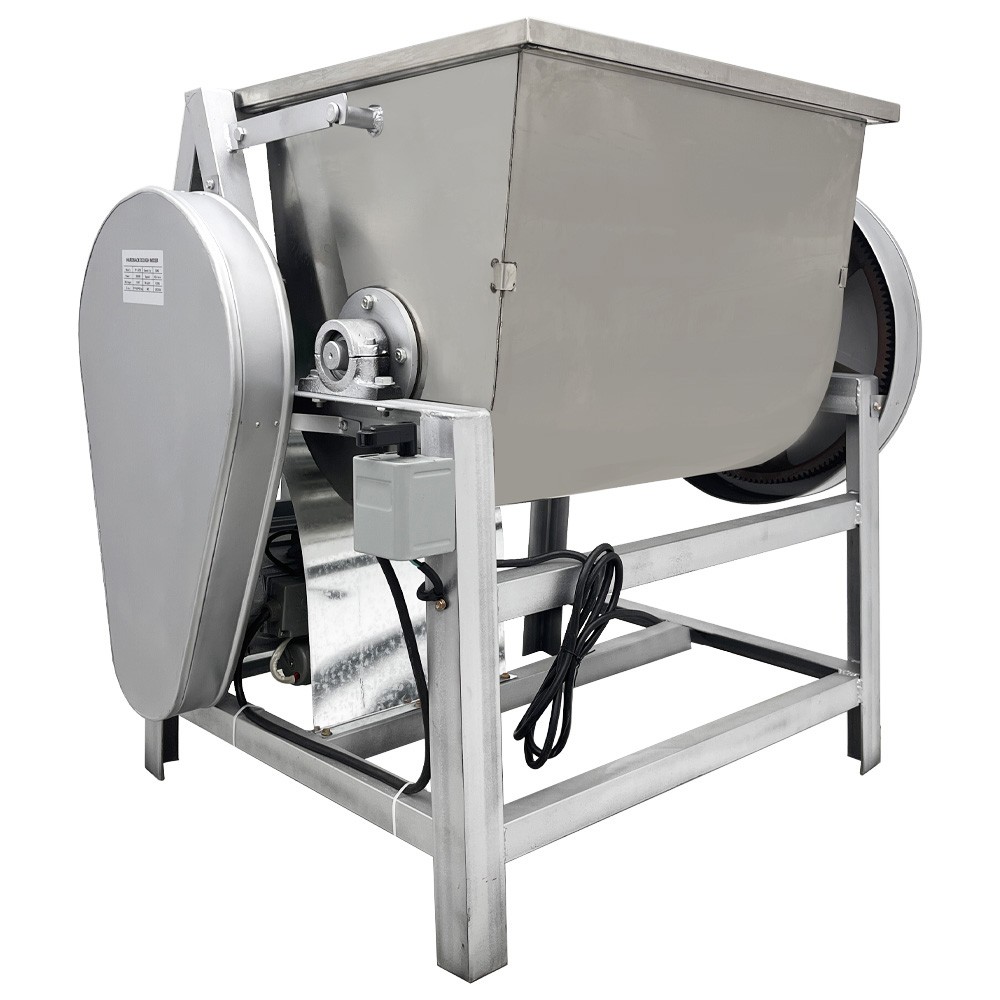 1 PC 50KG/110 lbs Commercial Electric Dough Mixer Mixing Machine 110V