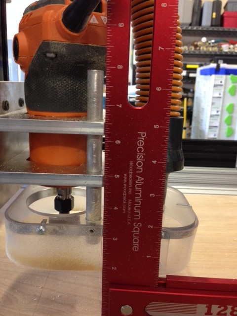 Designed to order CNC Router/Spindle Mounting Kit