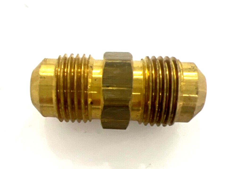 PARKER 5/8″ X 5/8″ BRASS FLARE UNION LOT OF 25