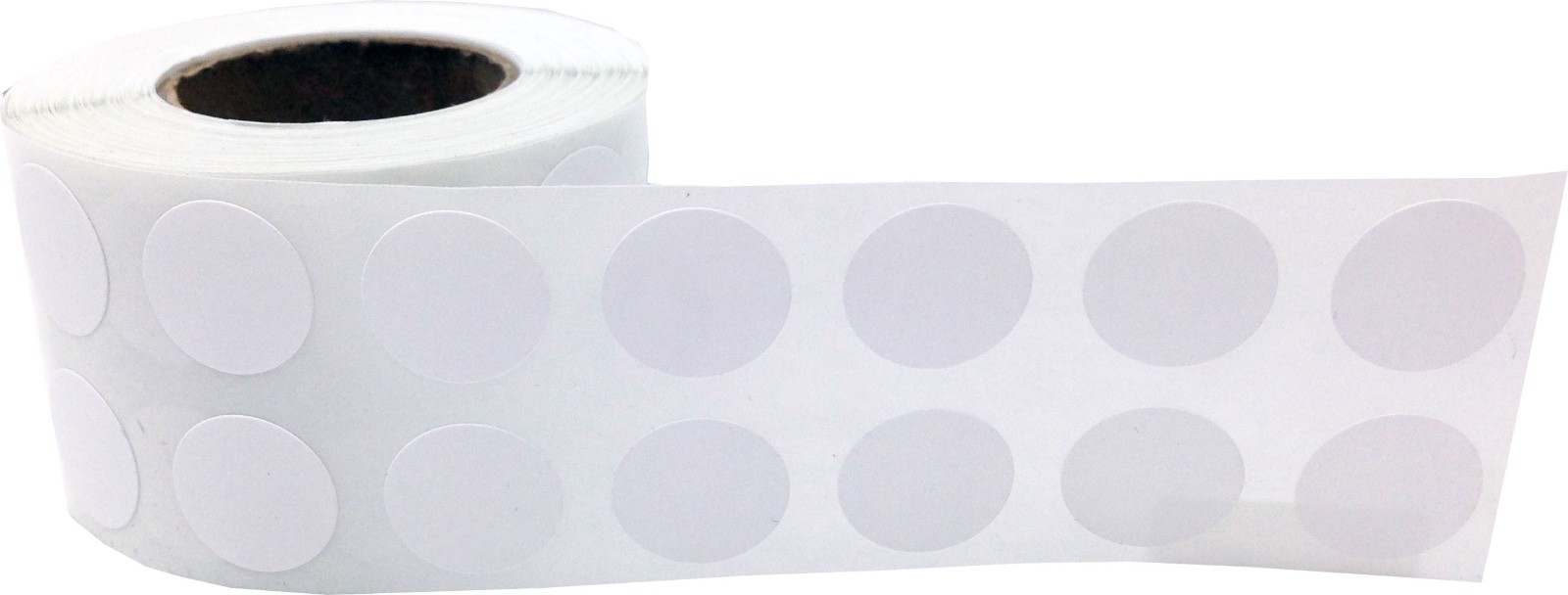 Circle Dot Stickers | 0.5″ Inch Round | 1,000 Pack | Pick One Color