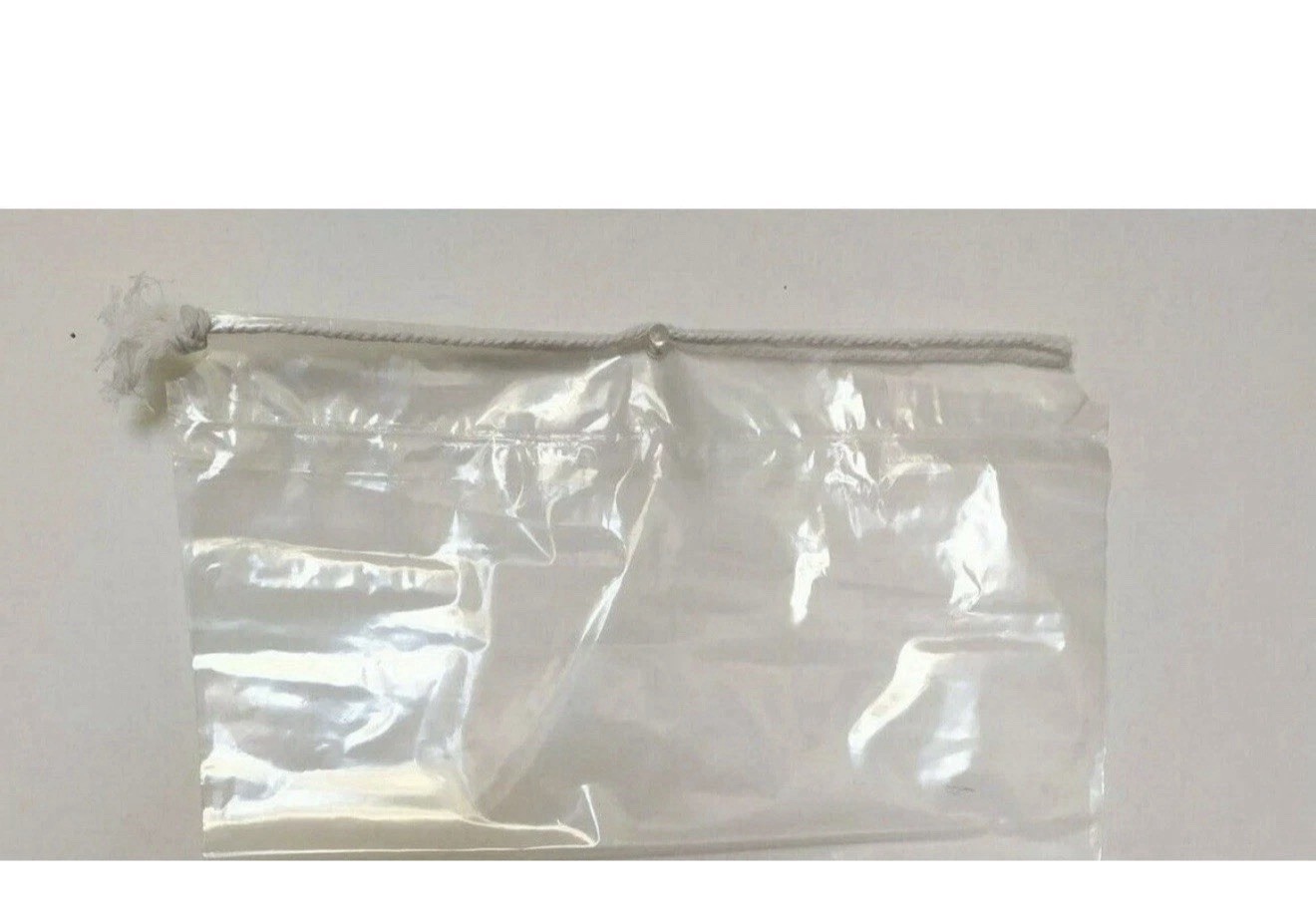 Ice Bags with Drawstring Commercial Grade 8 LB/ 10LB/ 20LB CHOOSE QUANTITY
