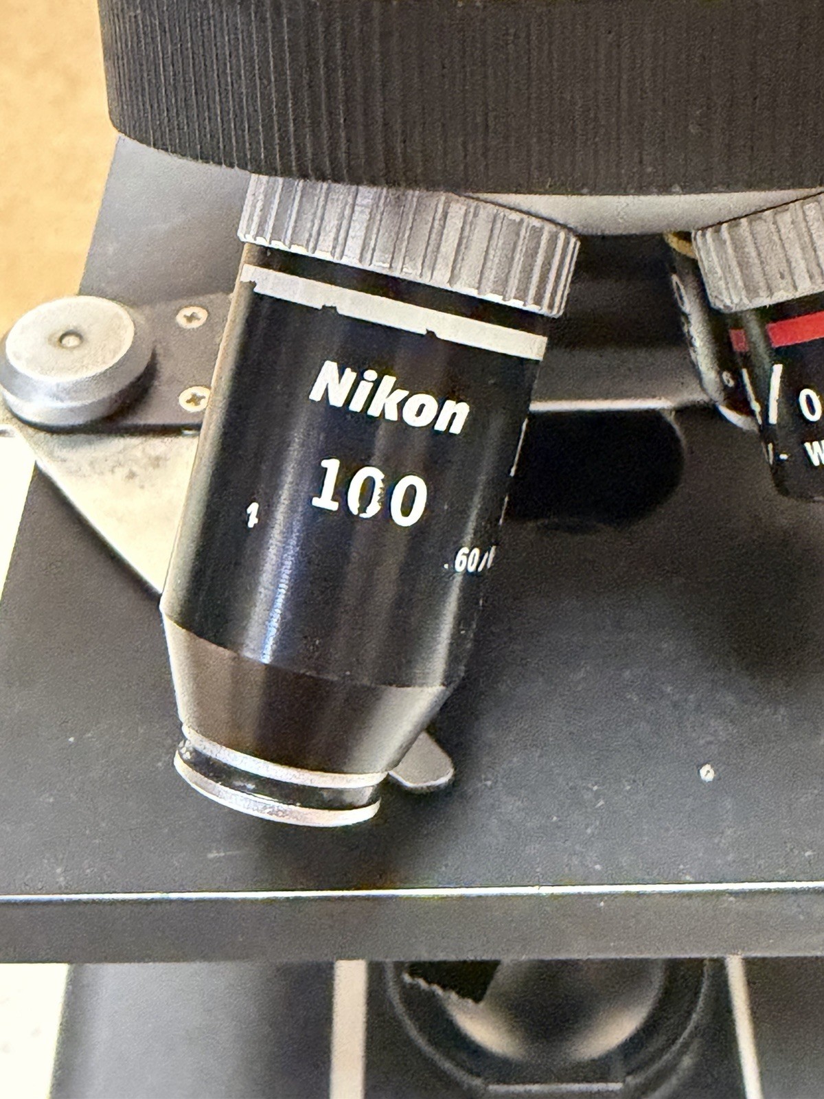 NIKON Alphaphot 2 YS2-H Binocular Microscope with 4 Objectives 4x 10x 40x 100x