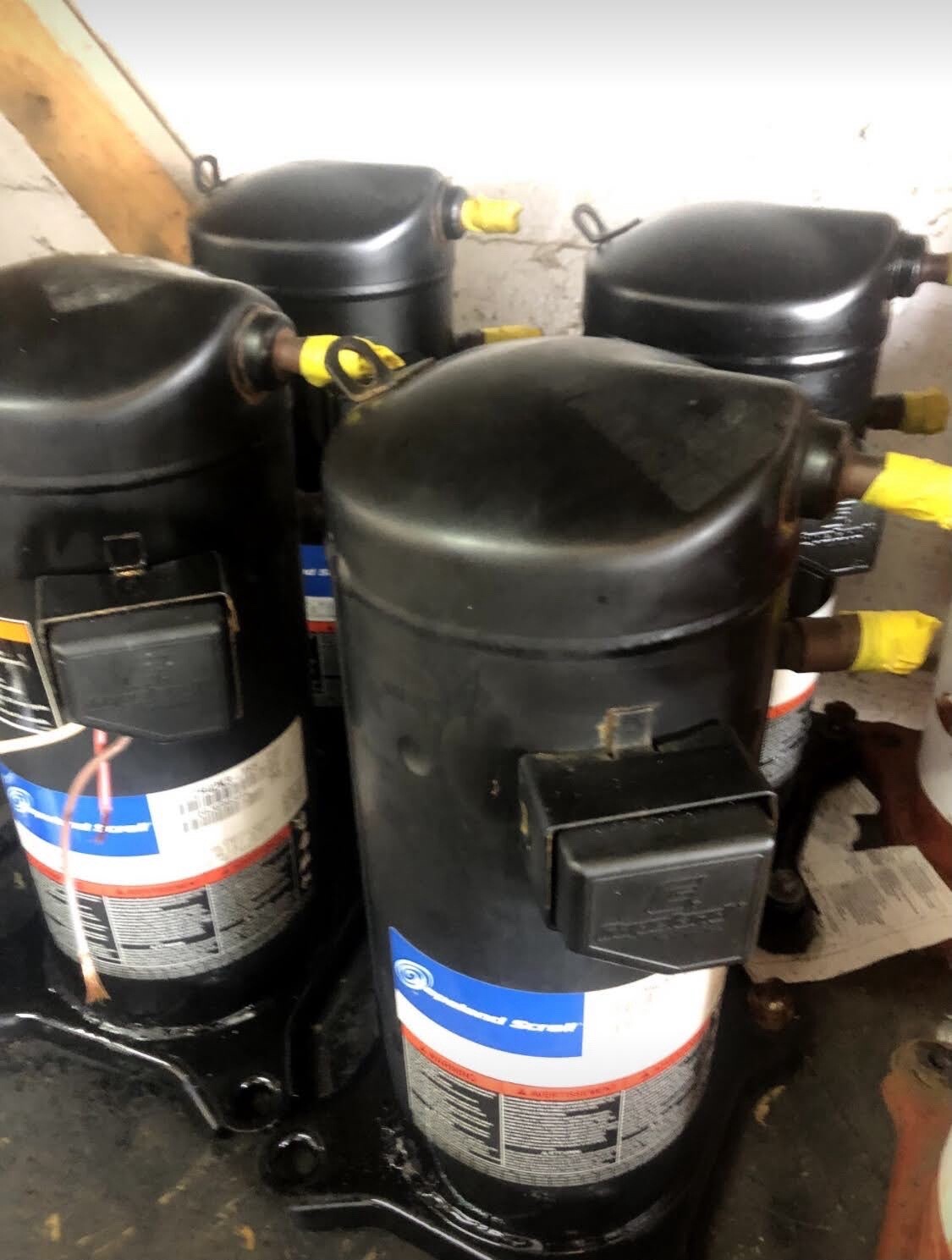 A.C. 5 Ton R-22 Compressor “USED”