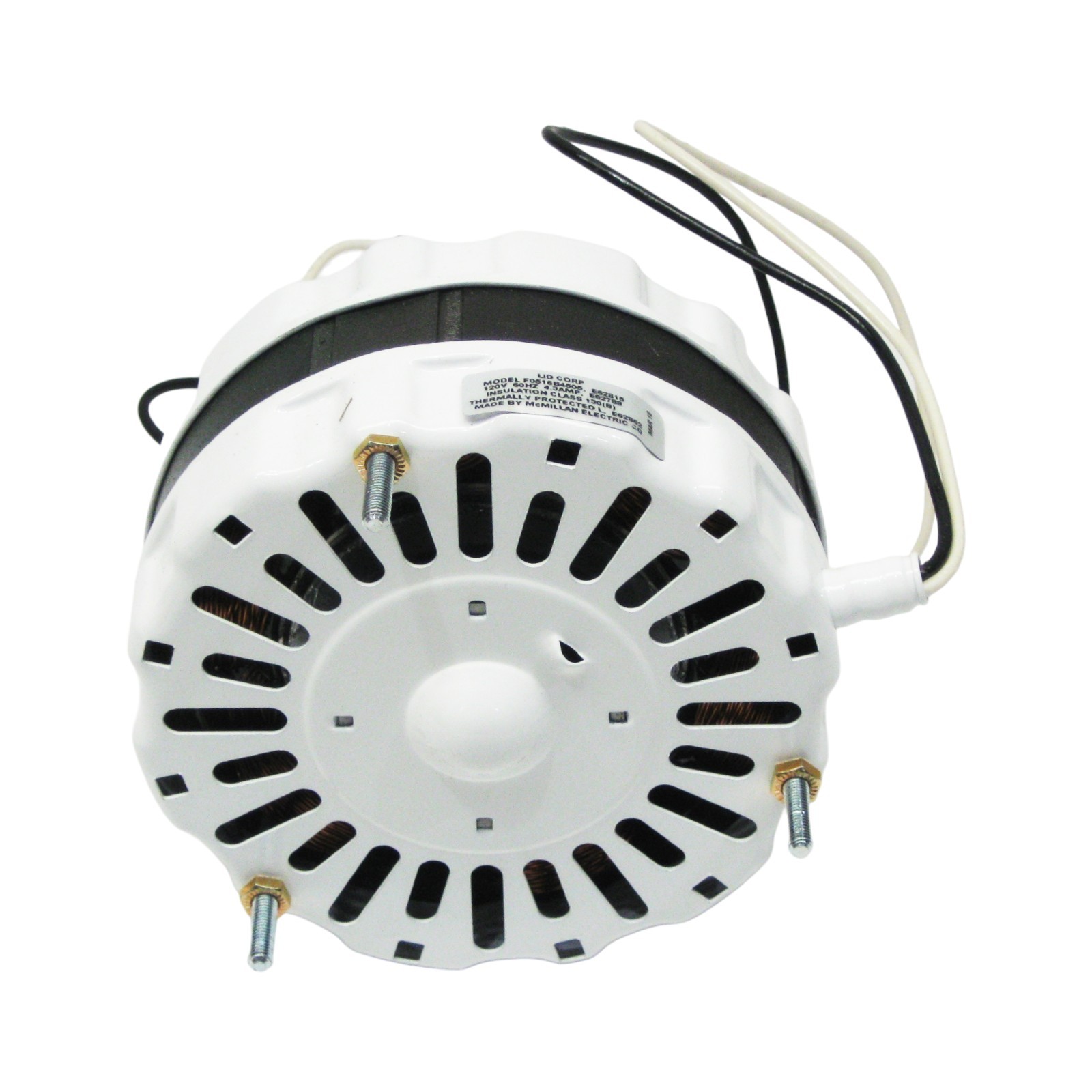Broan Attic Fan (341, 355, 358) Replacement Motor # 97009317