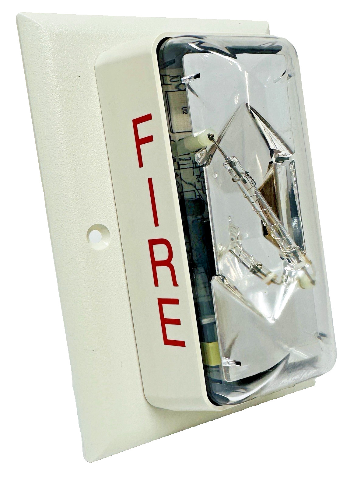 New in Box, Integrity 202-5A-TW White Strobe Fire Alarm, Edwards