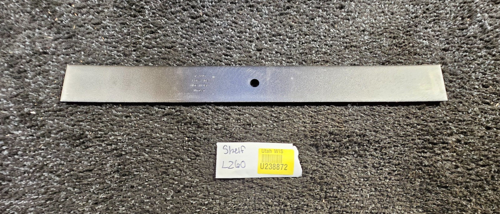 (QTY 5) Double Cutting Edge Mower Blades 23″ 79.0048 for HQ680 & HQ682 Mowers