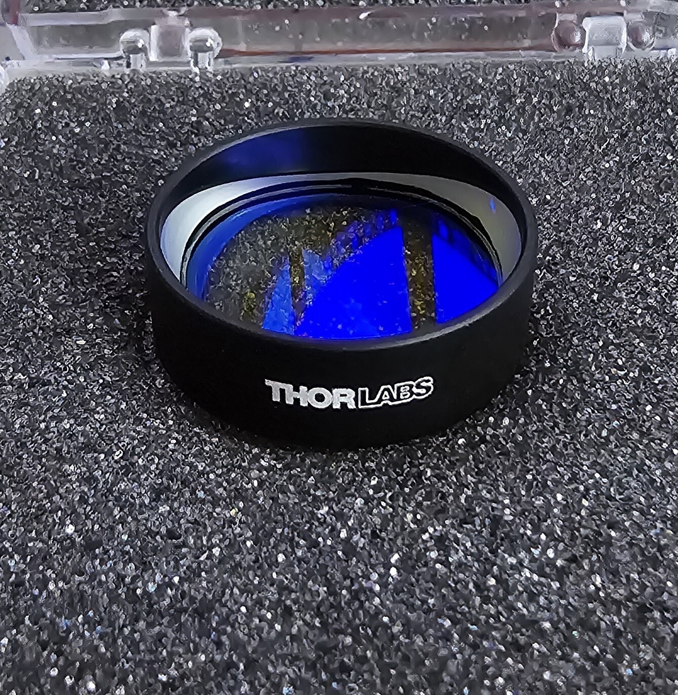 Thorlabs LK4349RM-B f= -50.0 mm, Ø1″, UVFS Mount Plano-Concave Round