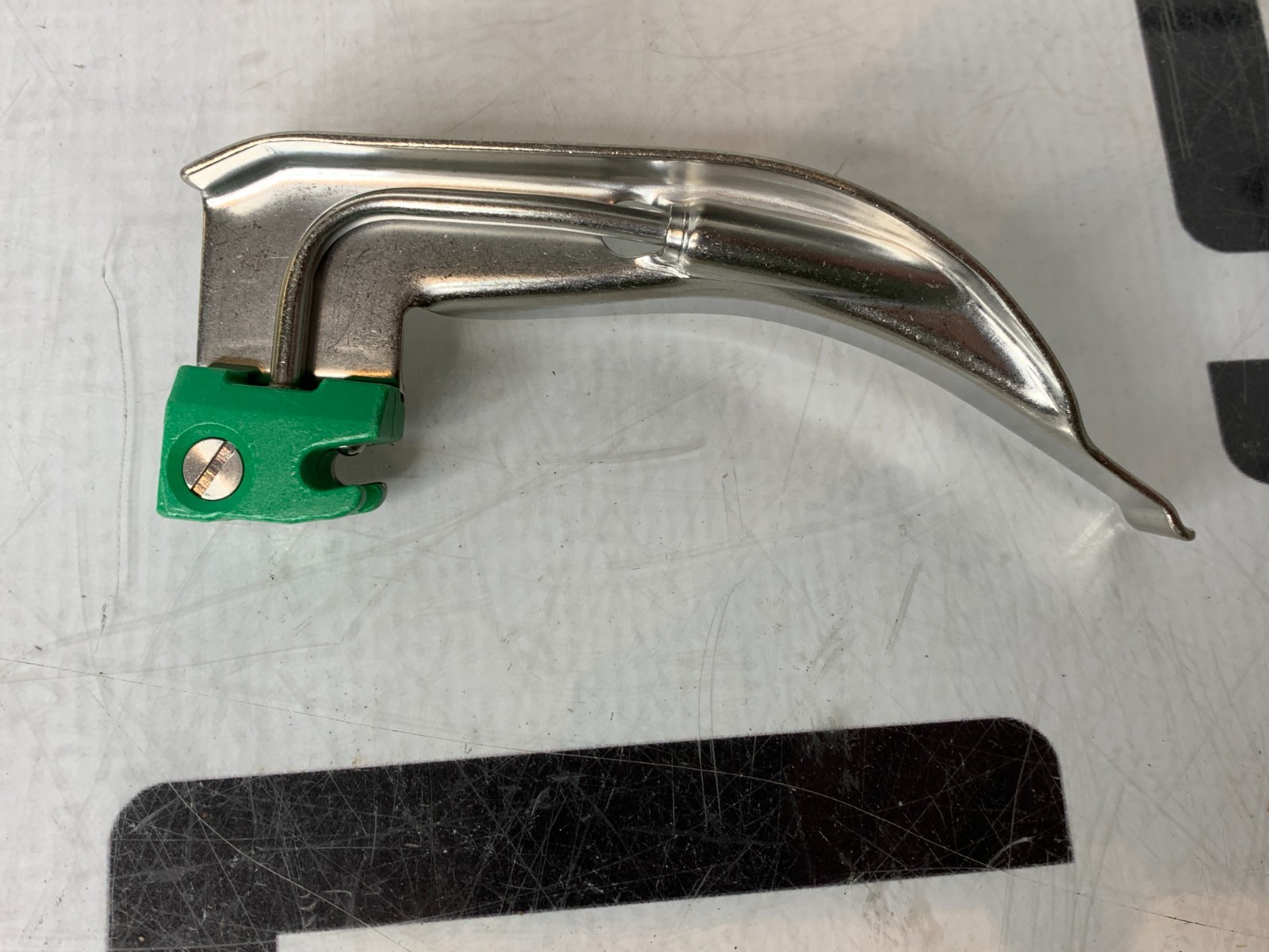 Welch Allyn 69063 Mac 3 Fiber optic Laryngoscope Blade SS USA MADE Macintosh 3