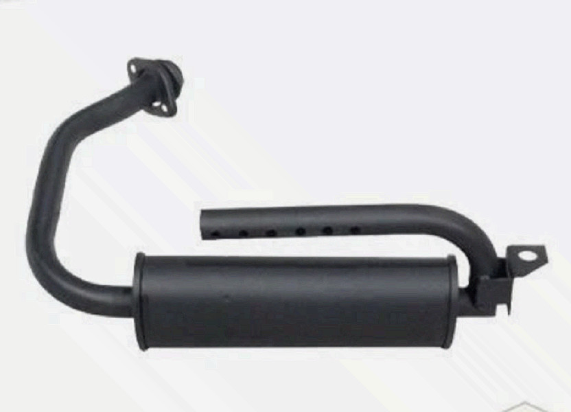 Nissan Forklift Exhaust Muffler Replacement 20100-00H00 Heavy Duty