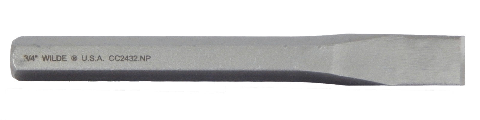 Wilde 5pc Cold Chisel Set 5/16″ to 3/4 Inch MADE IN USA High Carbon Steel