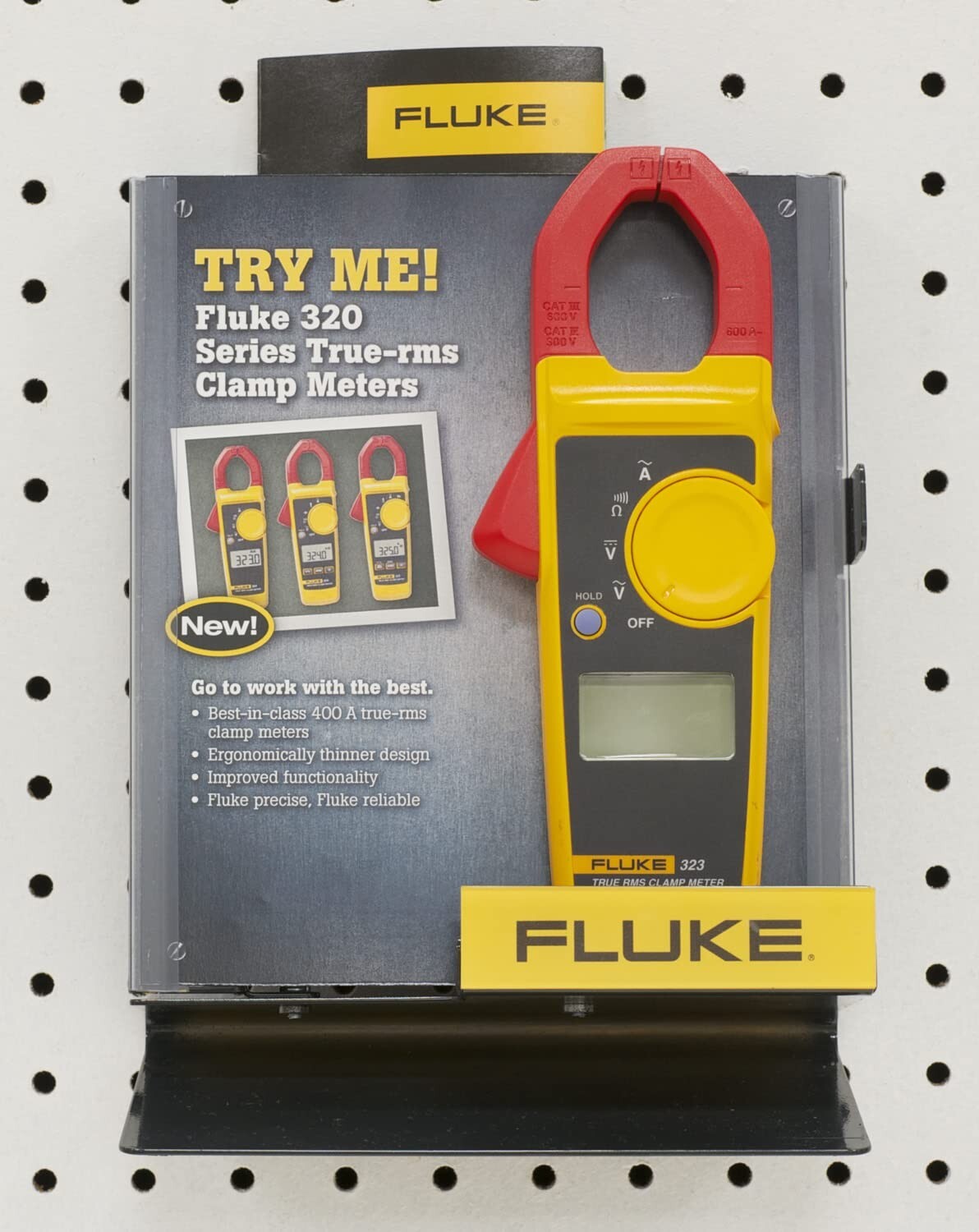 FLUKE Clamp Meter AC400A [Genuine Japanese Product] 323 30332