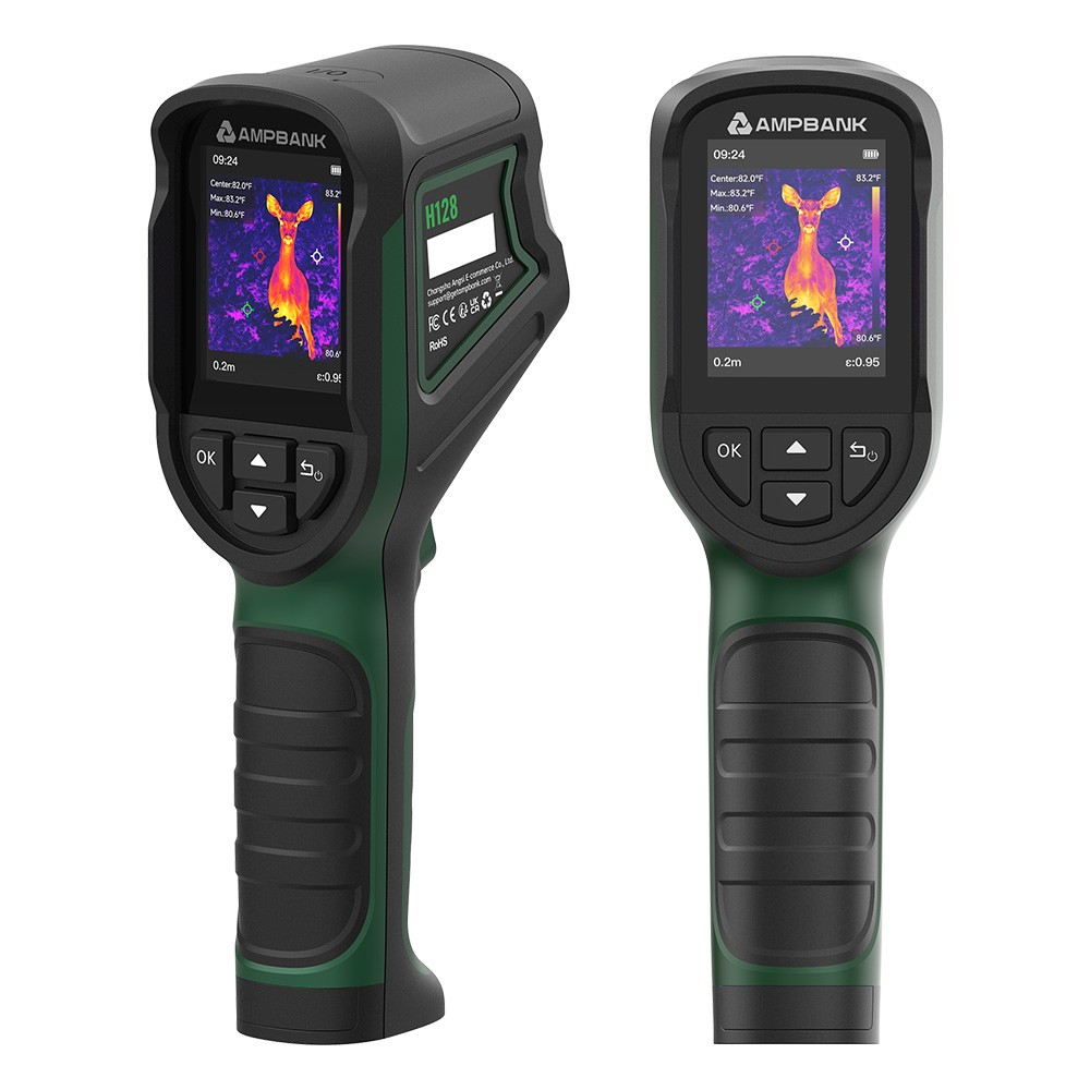 AMPBANK H128 Thermal Camera Imager Infrared Thermal Imaging Camera