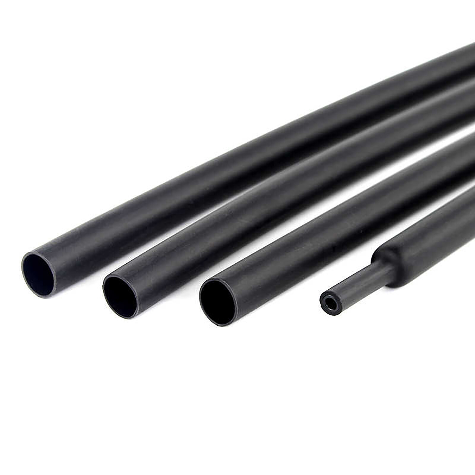 2:1 3:1 4:1 Heat Shrink Tubing / Sleeve Ø 0.6 – 210 mm Black Heat Shrink Tubing