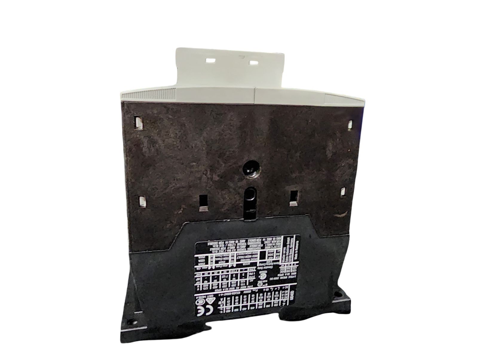 Eaton 40A IEC Contactor XTCE040DS1A Side-Mounted 110/120V 3P Screw Terminal FVNR