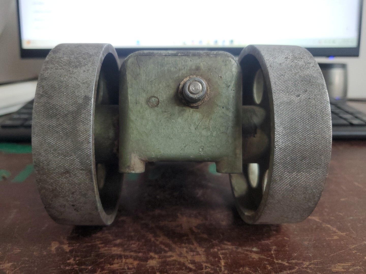 Vintage WAK 6-RLY-FW Analog Mechanical Counter (CX24C)