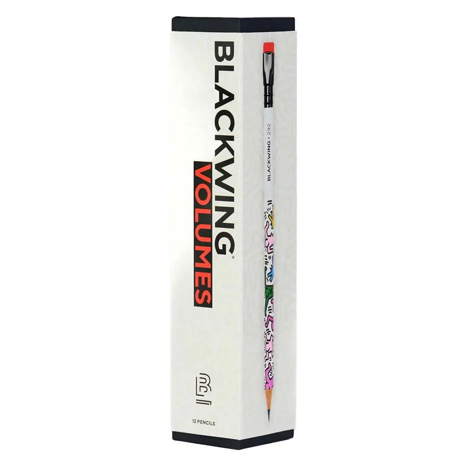 Blackwing Volume 292 – Keith Haring – Box of 12 New Pencils