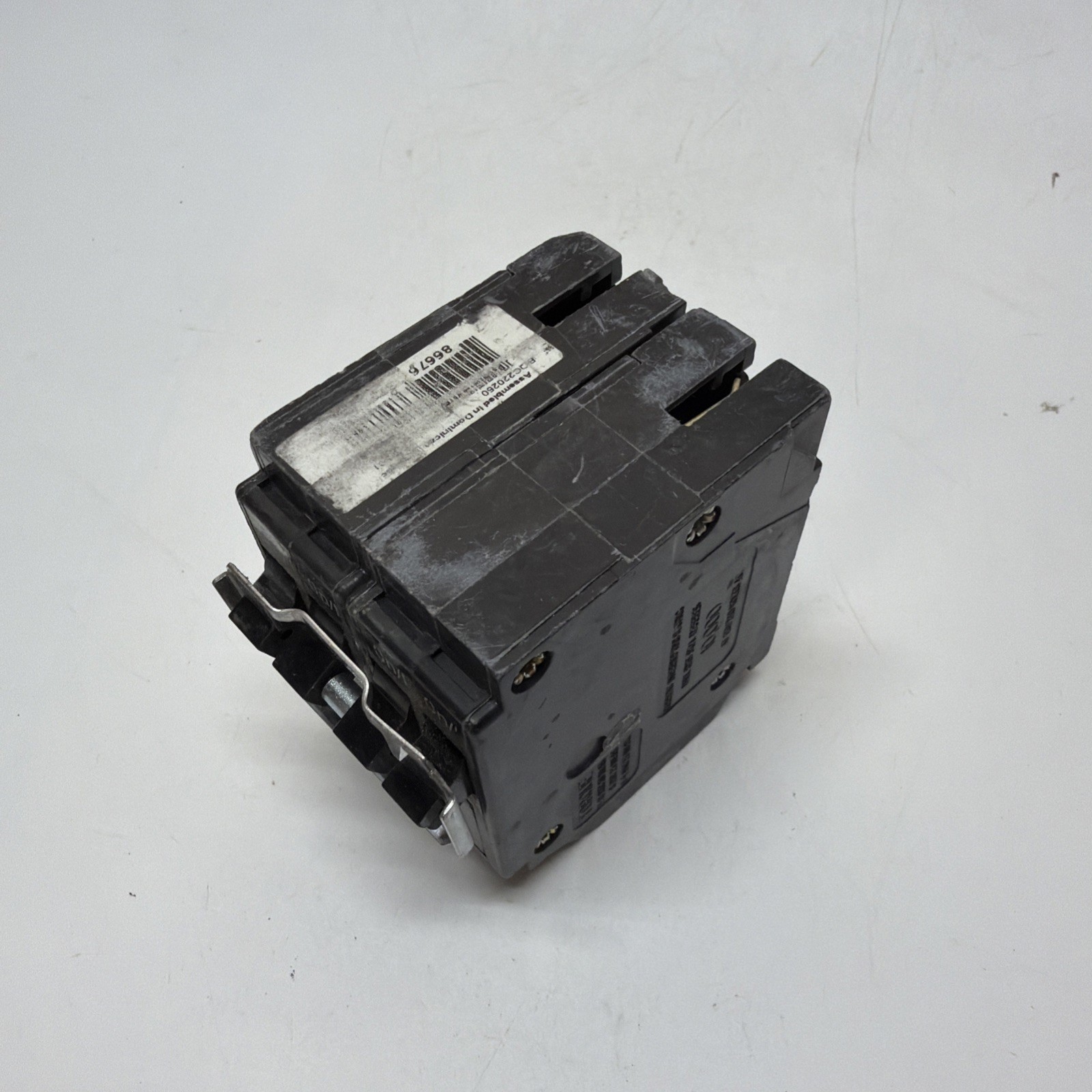 Eaton BQC220250 20 Amp 50 Amp 2 Pole BQC Common Trip Quad Circuit Breaker
