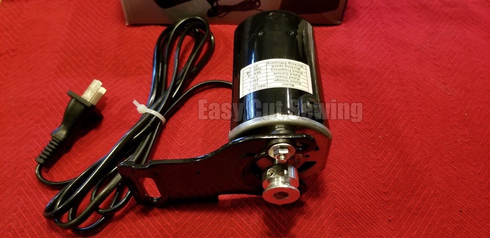 Universal Electric Sewing Machine Motor 250 Watts 2.5 AMP 50% More Power 1.5 A