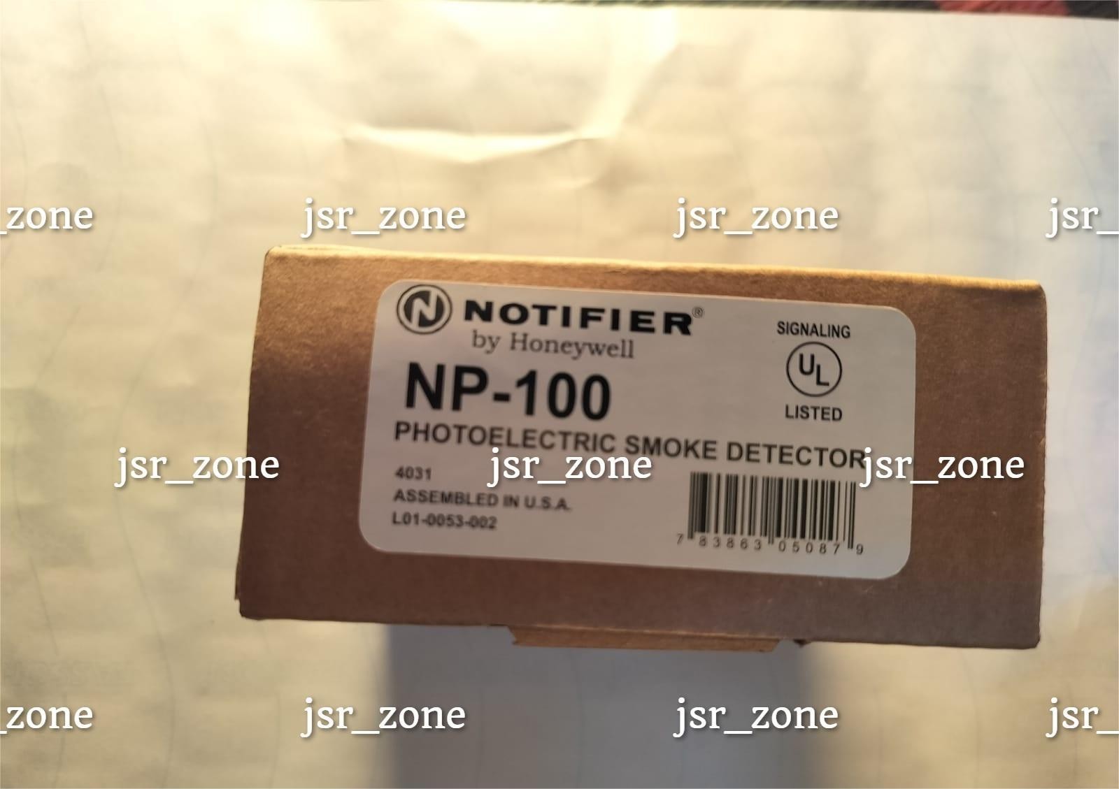 NP 100 Notifier Smoke Detector Head Only
