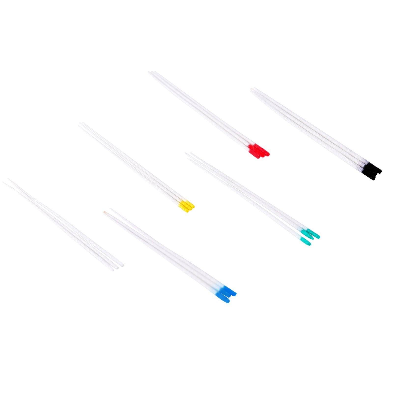 Dental Endo Absorbent Paper Points Color Coded Taper 02/.04/.06 #15-40
