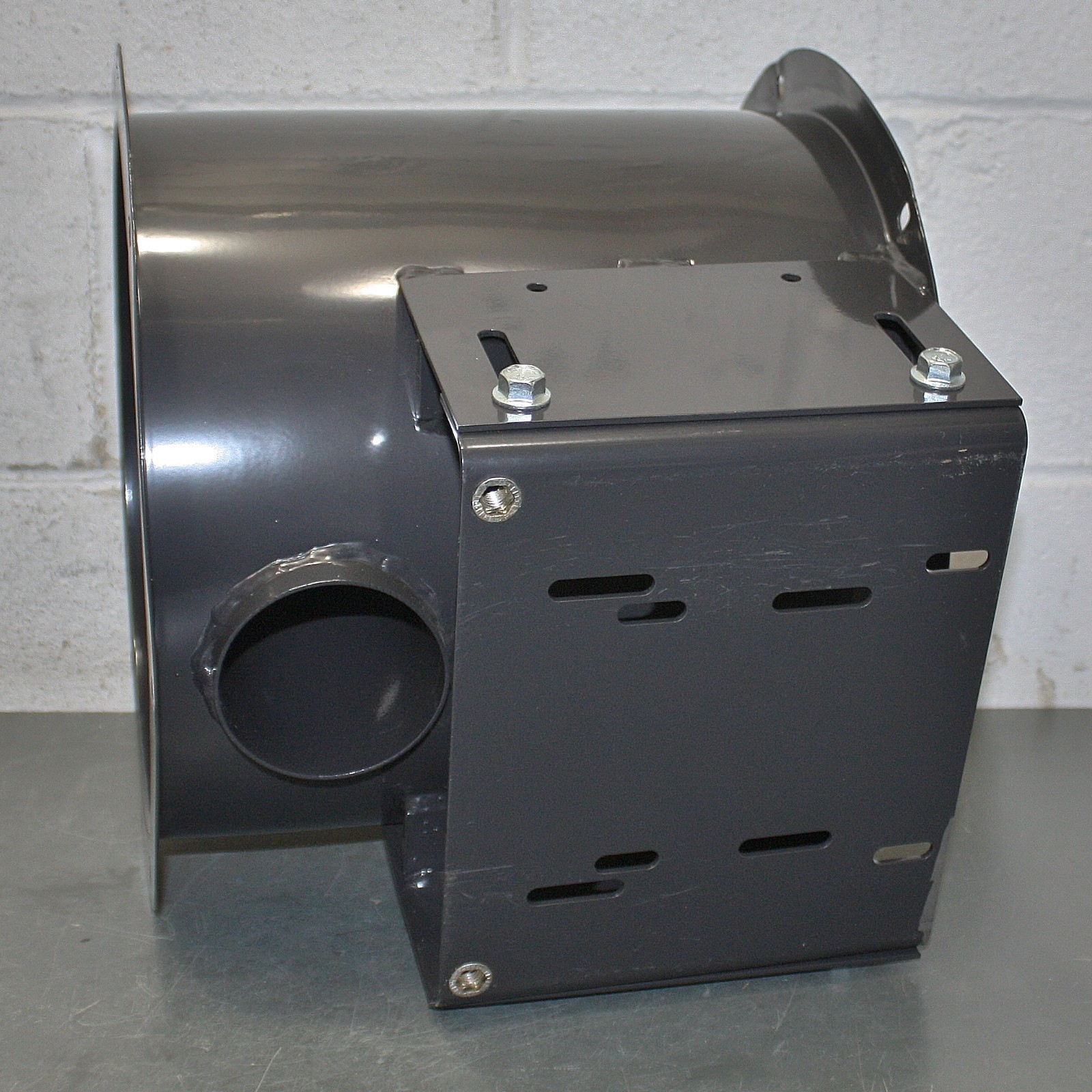 Dayton Tubeaxial Fan 166203A, 12″ Blade OD, Belt Drive, Max 2877 rpm, 2432 cfm