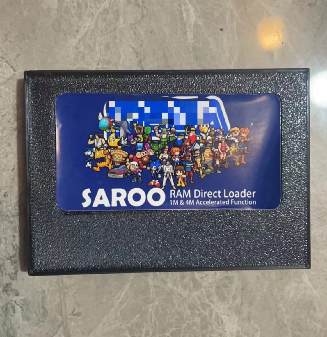saroo sega saturn and 512GB TF card